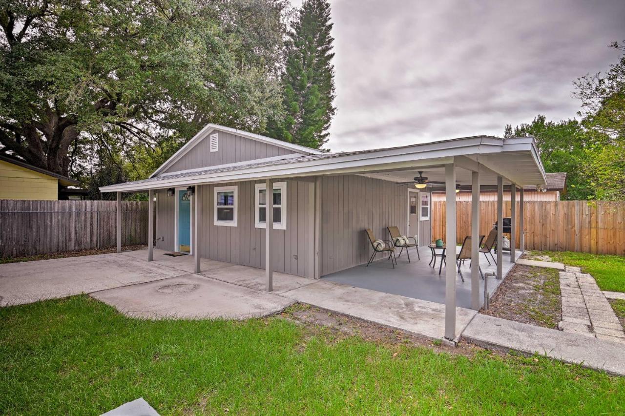 Winter Garden Bungalow With Gas Grill, Walk To Dtwn! オーランド エクステリア 写真