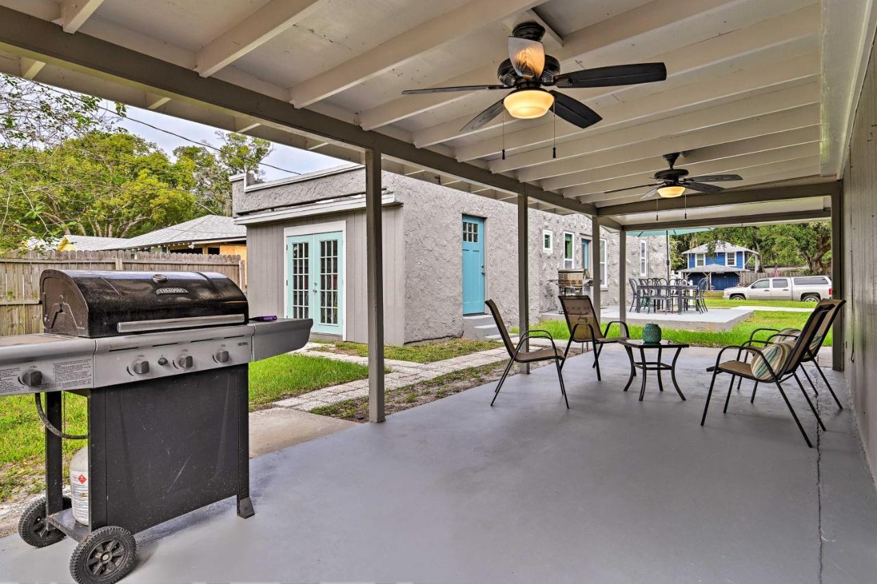 Winter Garden Bungalow With Gas Grill, Walk To Dtwn! オーランド エクステリア 写真
