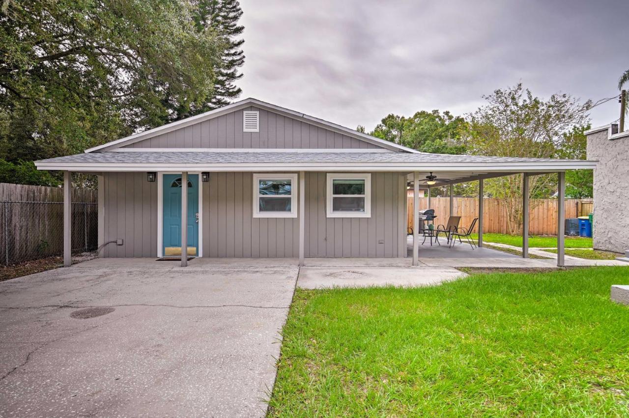 Winter Garden Bungalow With Gas Grill, Walk To Dtwn! オーランド エクステリア 写真